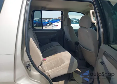 2004 Ford Explorer Xlt z USA, uszkodzony, nr VIN 1FMZU63K54UB65998